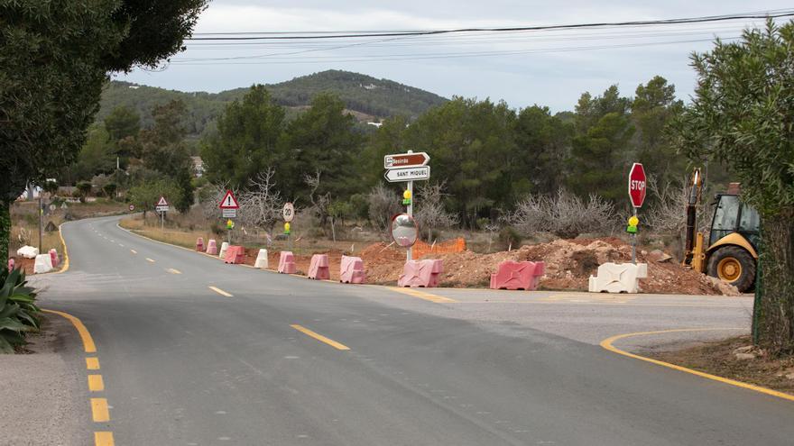 Empiezan las obras de la rotonda de Benirràs