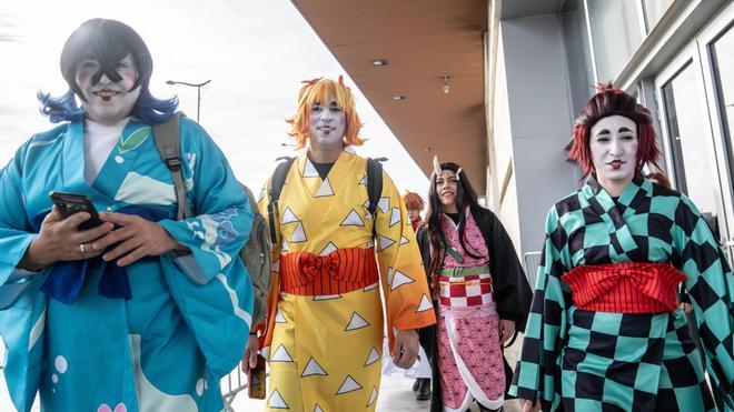 Locura por entrar al Manga Barcelona 2024