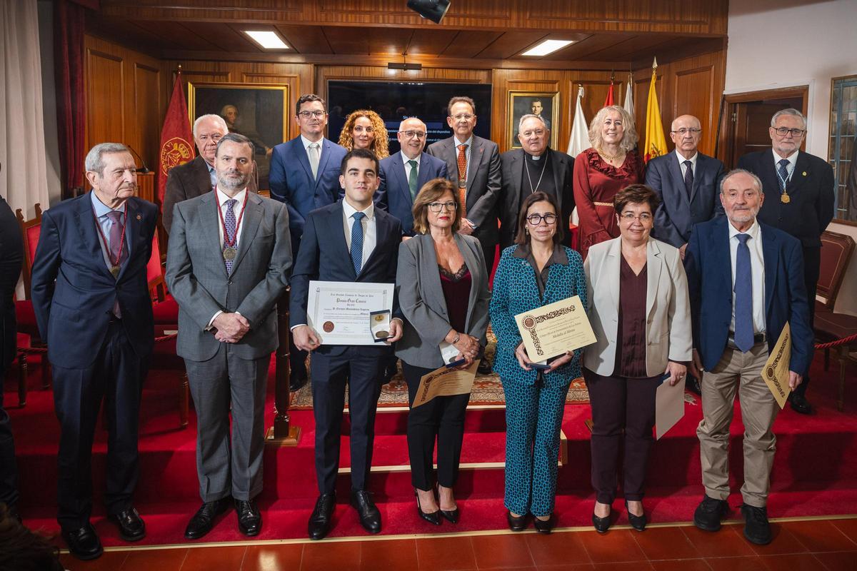 Acto institucional de la Real Sociedad Económica de Amigos del País de Gran Canaria (RSEAPGC)