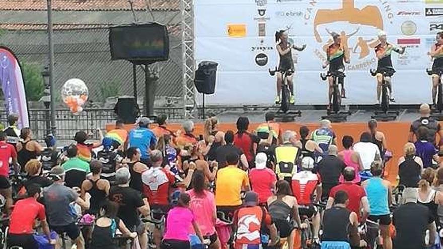 Candás pedalea con Pipo Prendes