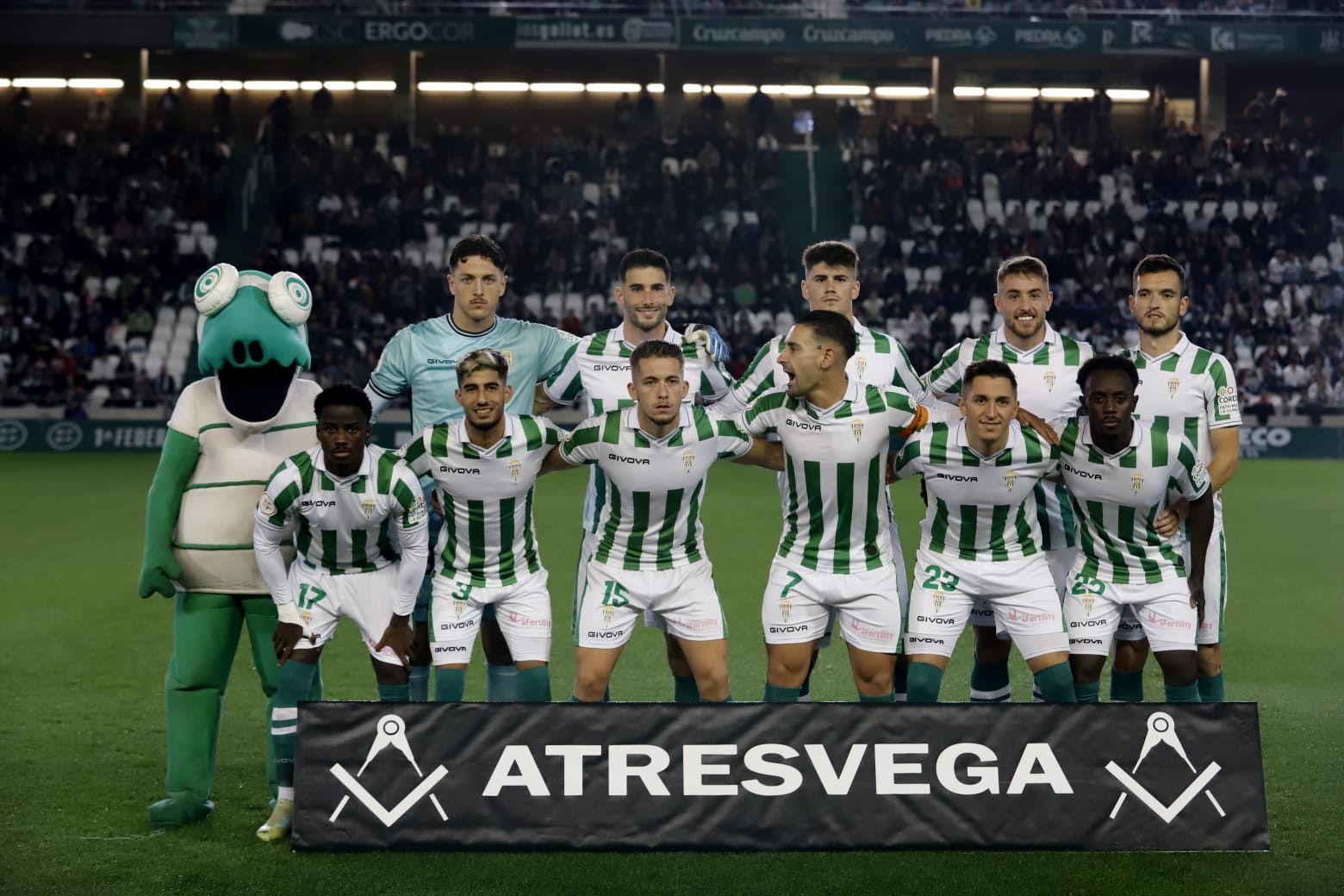 Córdoba CF-Castellón: las imágenes del partido en El Arcángel