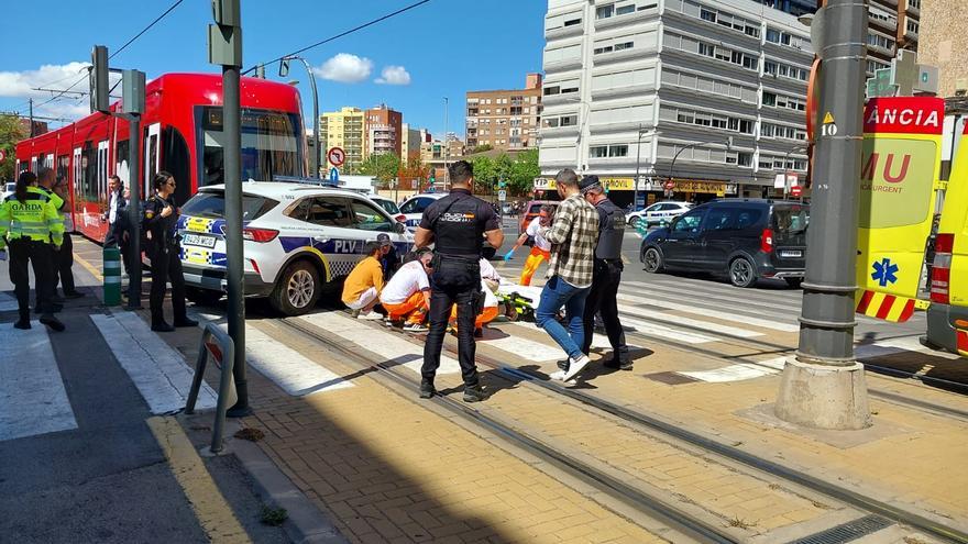 Los maquinistas del metro avisan de la elevada accidentalidad con coches de policía