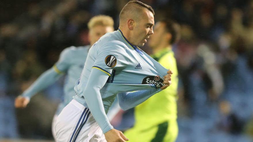 Iago Aspas regresa al once ideal de LaLiga