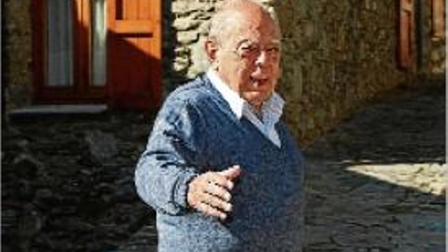 L&#039;expresident de la Generalitat Jordi Pujol, a Queralbs