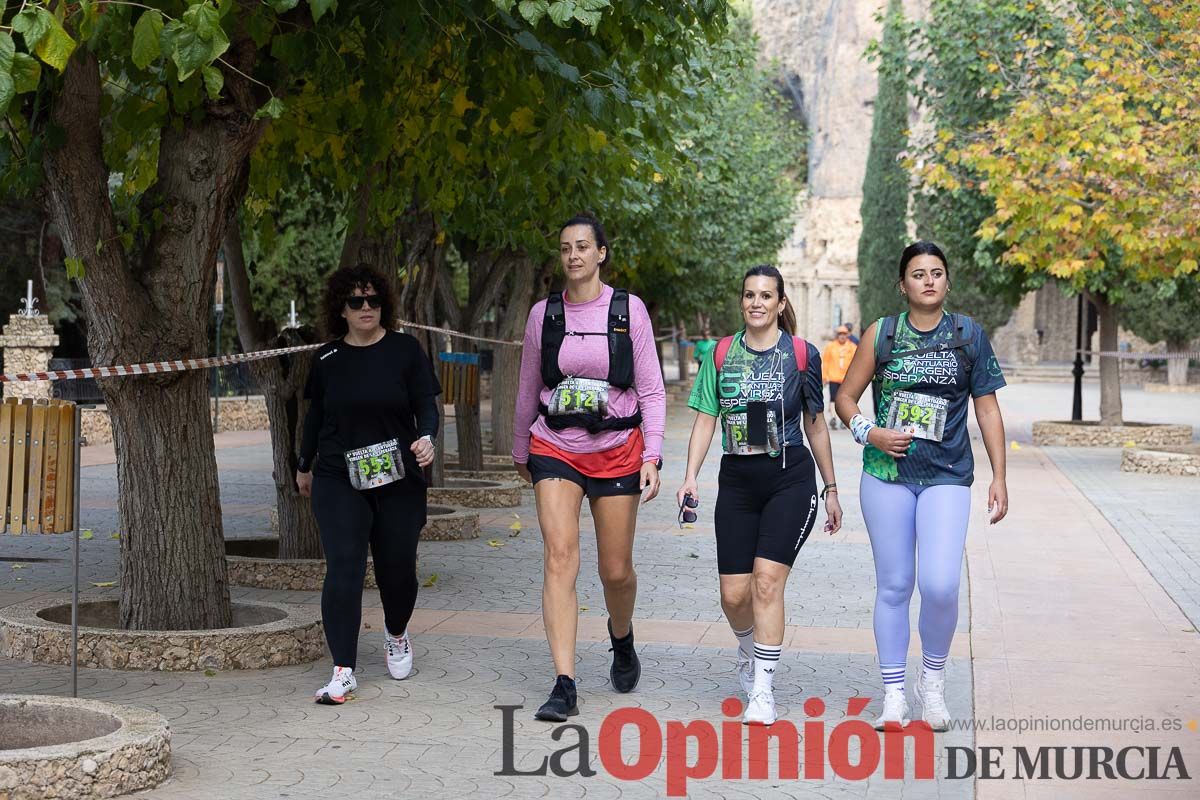 Carrera 'Vuelta al Santuario Virgen de la Esperanza' en Calasparra (senderistas)