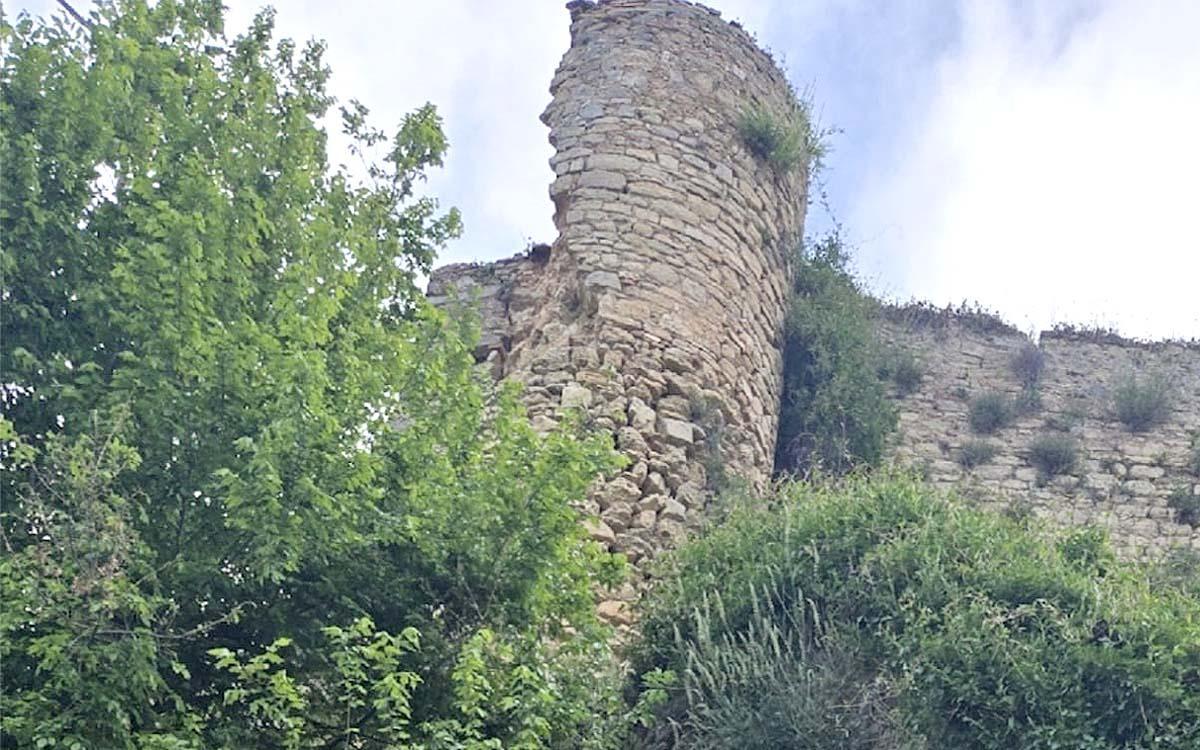 Técnicos municipales consideran que las precipitaciones han propiciado el colapso de estos vestigios árabes