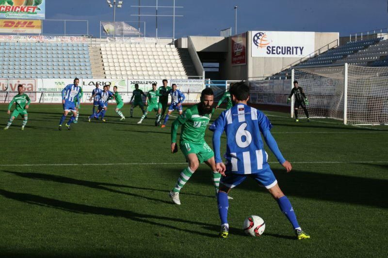 Partido entre La Hoya y el Linares