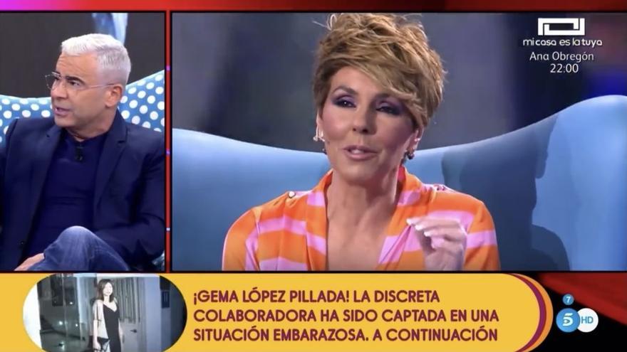 Jorge Javier critica a Telecinco: &quot;Basta ya de aceptar según qué argumentos en esta cadena&quot;