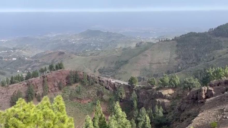 Vea vídeo sobre la calima en Gran Canaria (29/01/24)