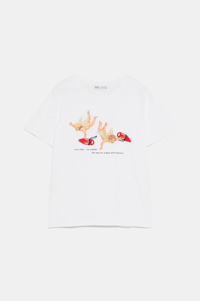 20 camisetas cortas para superar el verano con éxito