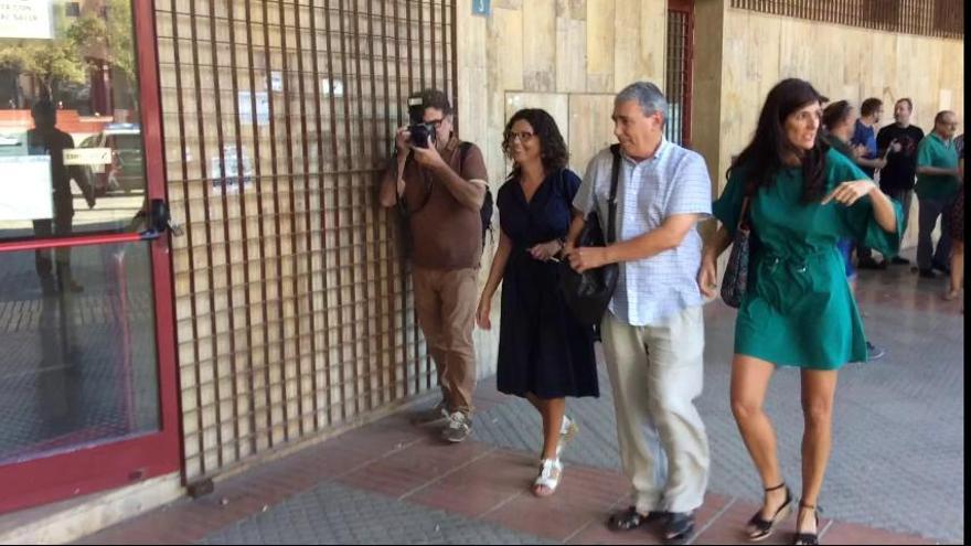 La alcaldesa de Paiporta declara ante el juez
