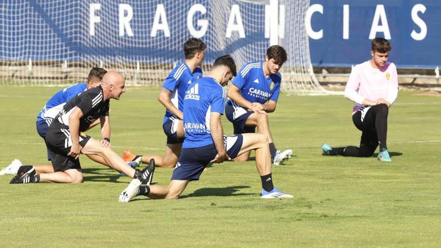 El Real Zaragoza afronta un maratón de partidos