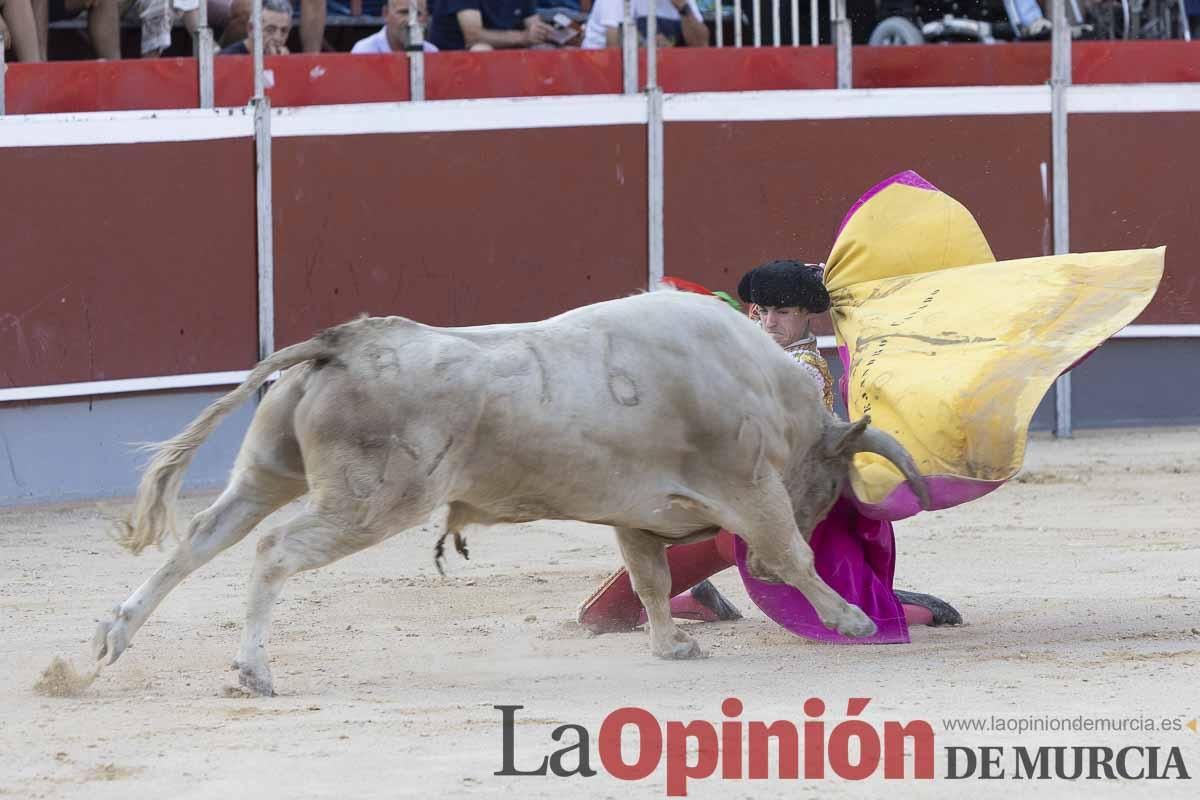 Primera novillada 'Espiga de plata' en Calasparra