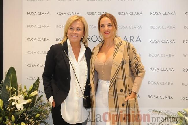 Inauguración de la tienda de Rosa Clará.