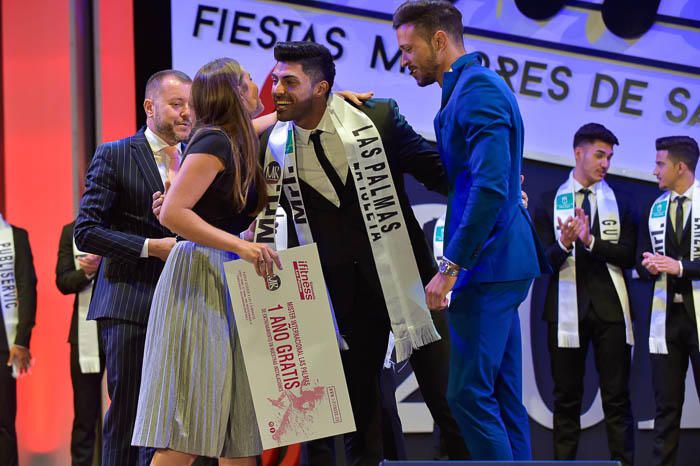 Elección de miss y mister Las Palmas