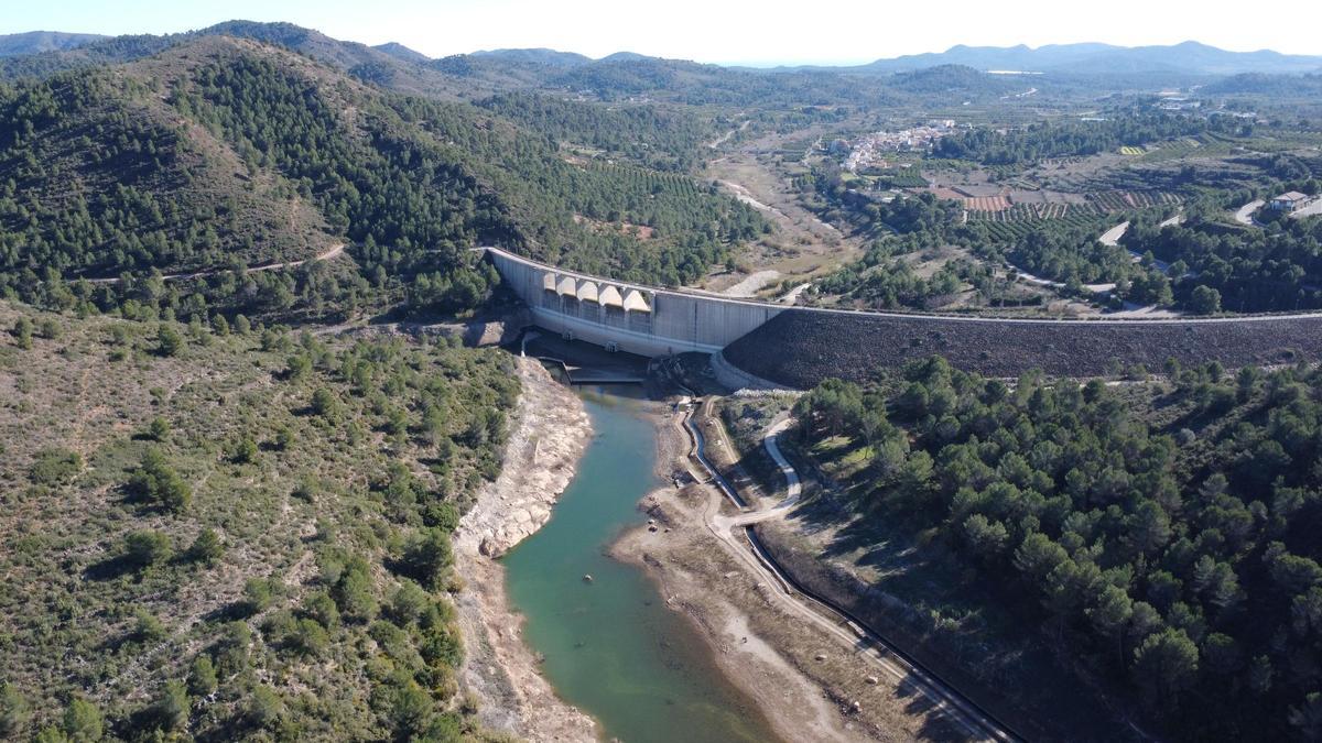 Séquia Major Sagunt y Presa d'Algar.