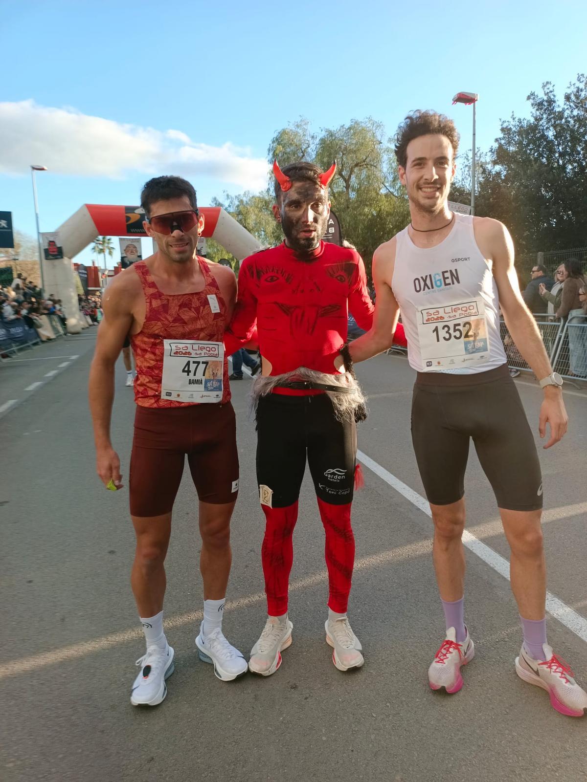 La Cursa de Sa Llego reunió a más de 2.000 corredores en sa Pobla