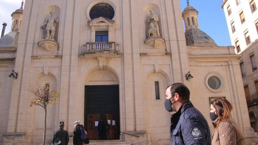 Alcoy cierra los actos a San Mauro con una misa