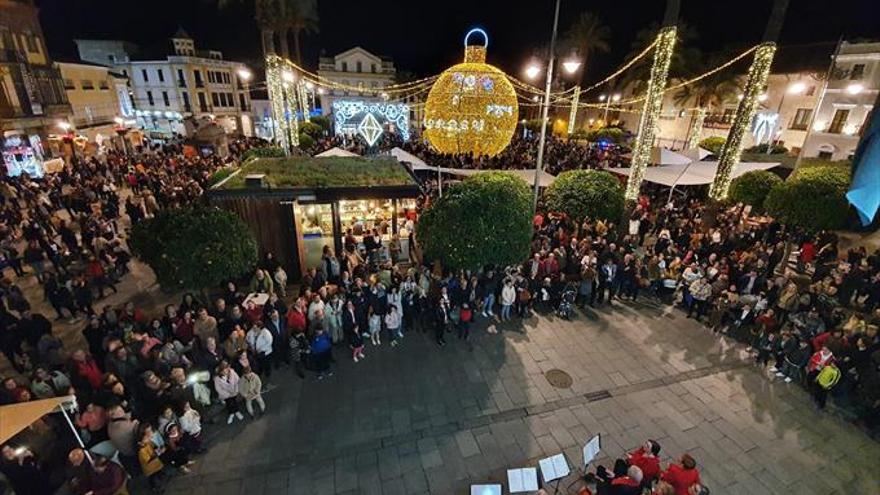 Música y luz por Navidad