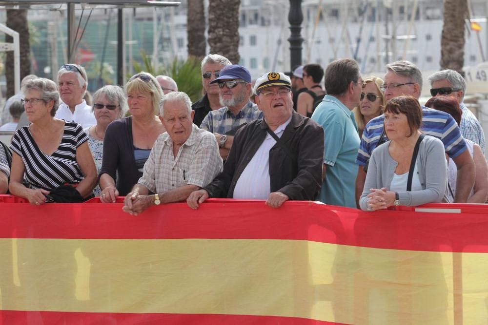 Día de la Policía Nacional en Cartagena