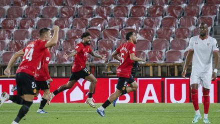 Resumen, goles y highlights del Mallorca 1 - 0 Sevilla de la jornada 16 de LaLiga EA Sports