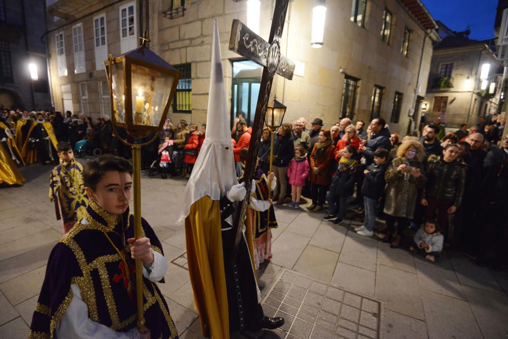 La procesión del Martes Santos en Pontevedra // Gustavo Santos