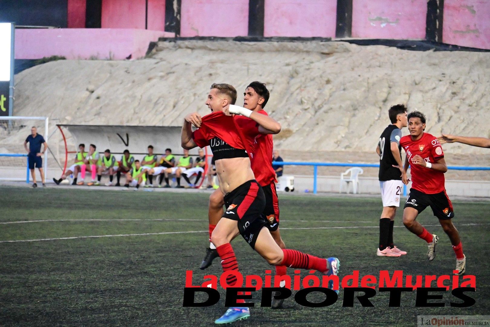 El CD Cieza-Marítimo, en imágenes