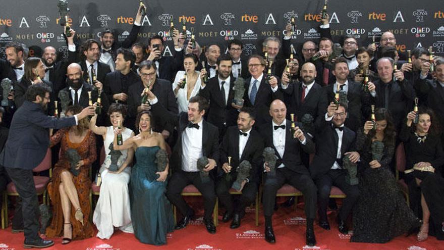 Los Premios Goya 2018 se celebran este 3 de febrero