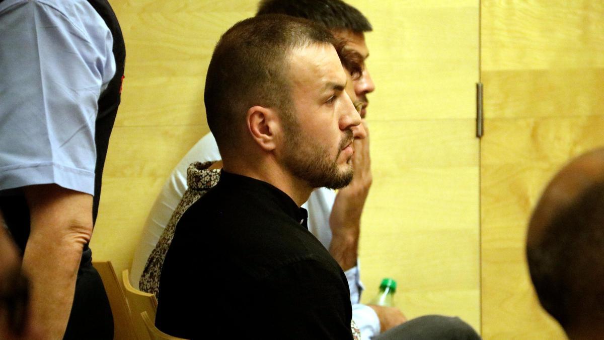 L'acusat d'assassinat per matar d'una puntada de peu un turista italià en una discoteca de Lloret de Mar.