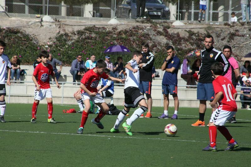 II Torneo Semana Santa Lorca C. F. B Alevín-Benjamín en Lorca