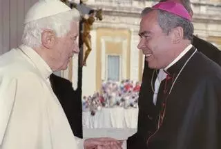 Jesús Catalá: "Benedicto XVI ha sido tal vez el mejor teólogo del siglo XX"