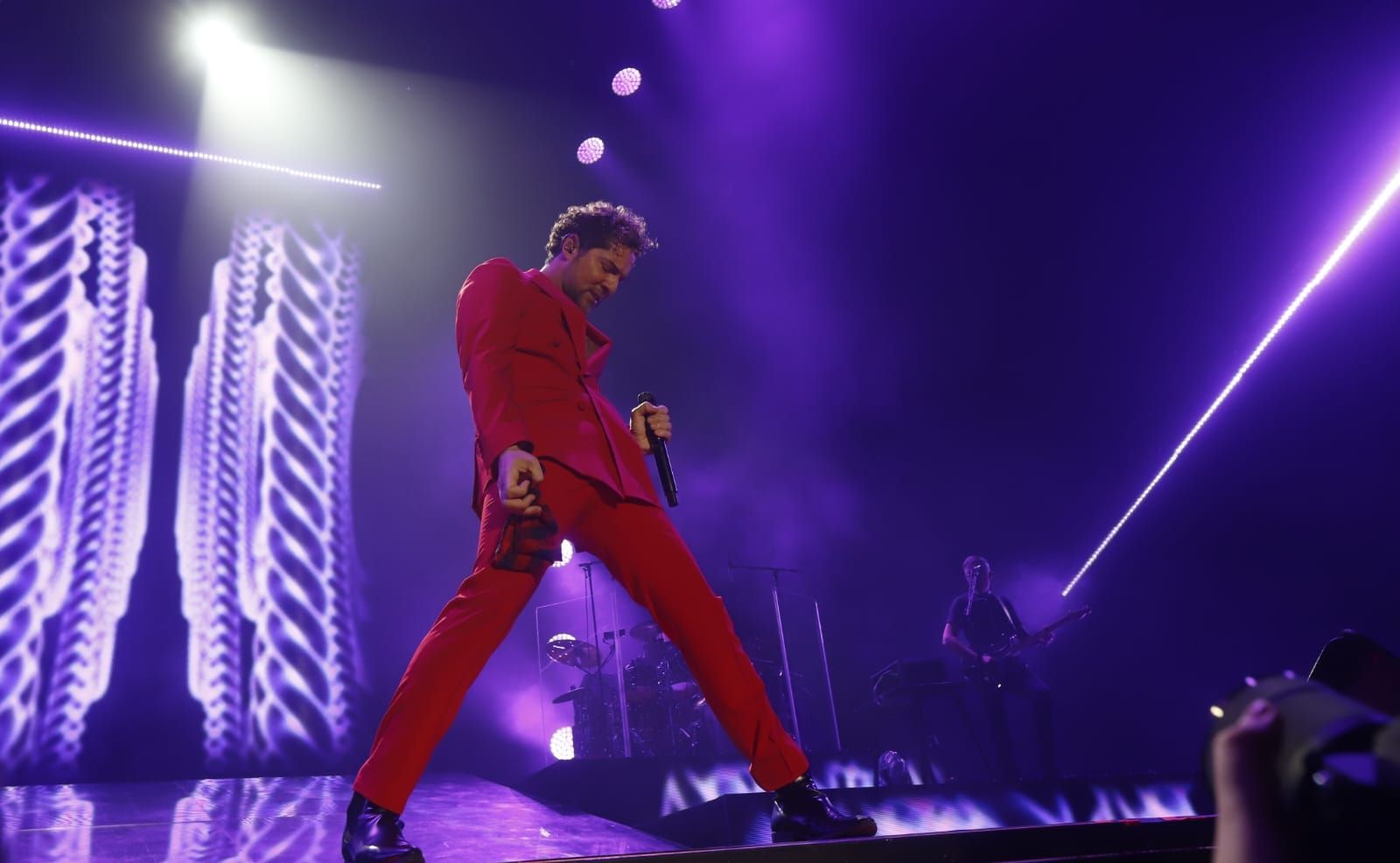 En imágenes | Concierto de David Bisbal en el Príncipe Felipe