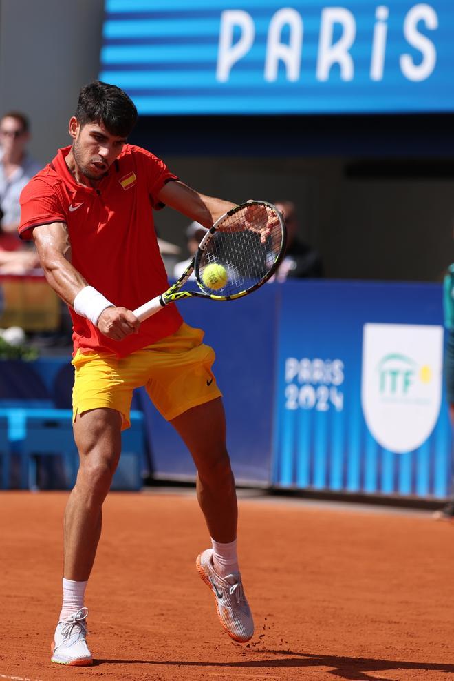 Tenis - Tommy Paul-Carlos Alcaraz