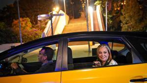 Belén Esteban llega al listening party de Rosalía en el MNAC