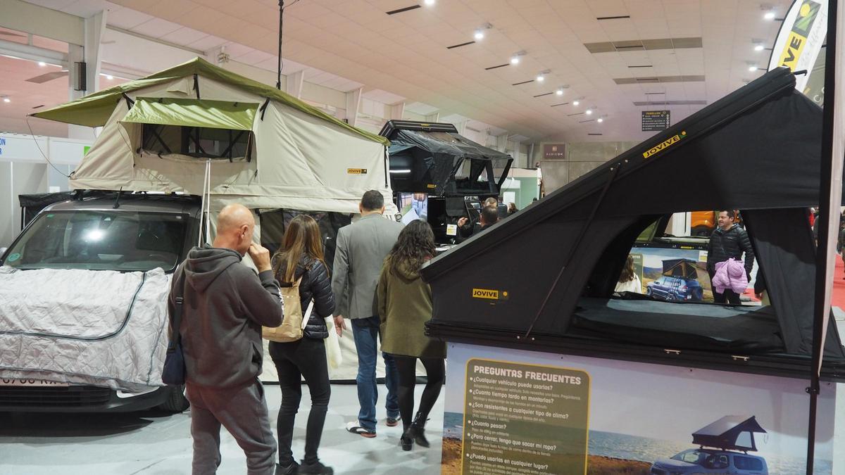 Los visitantes tendrán también a su alcance una amplia variedad de opciones de alojamiento en campings.