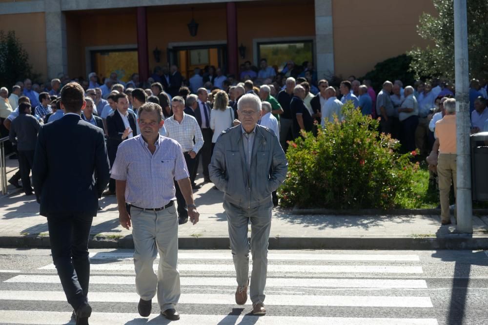 Galicia despide a Epifanio Campo