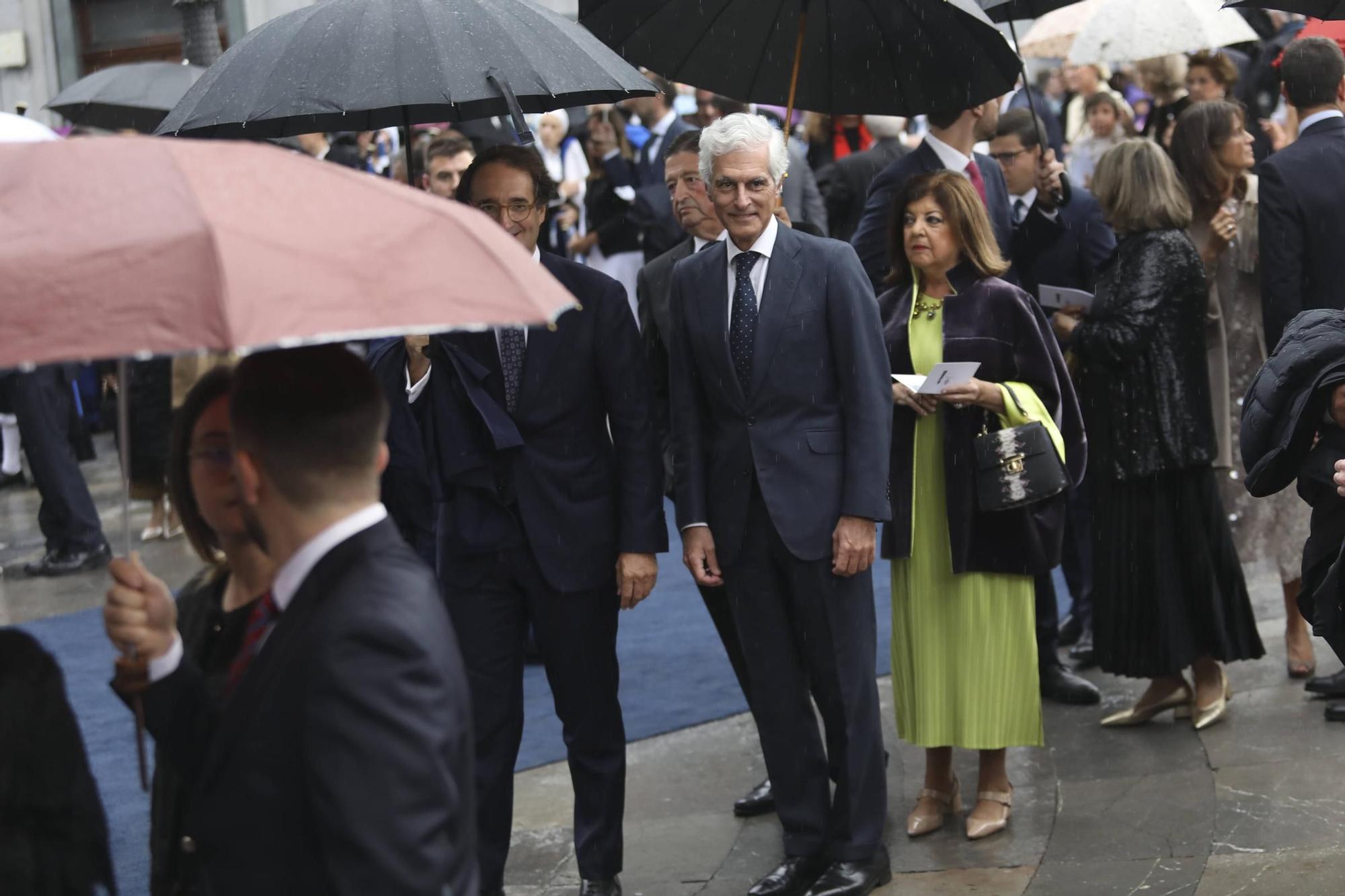 EN IMÁGENES: Así fue la alfombra azul de los Premios Princesa de Asturias 2023