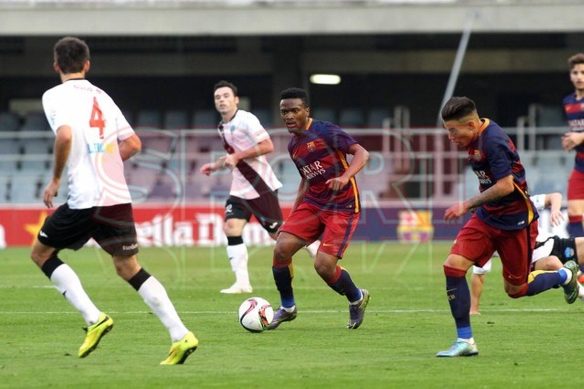 BARÇA B 1- LLEIDA 0
