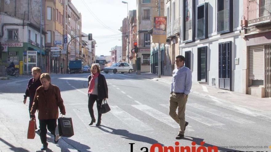 Patxi López visita Caravaca y Cehegín