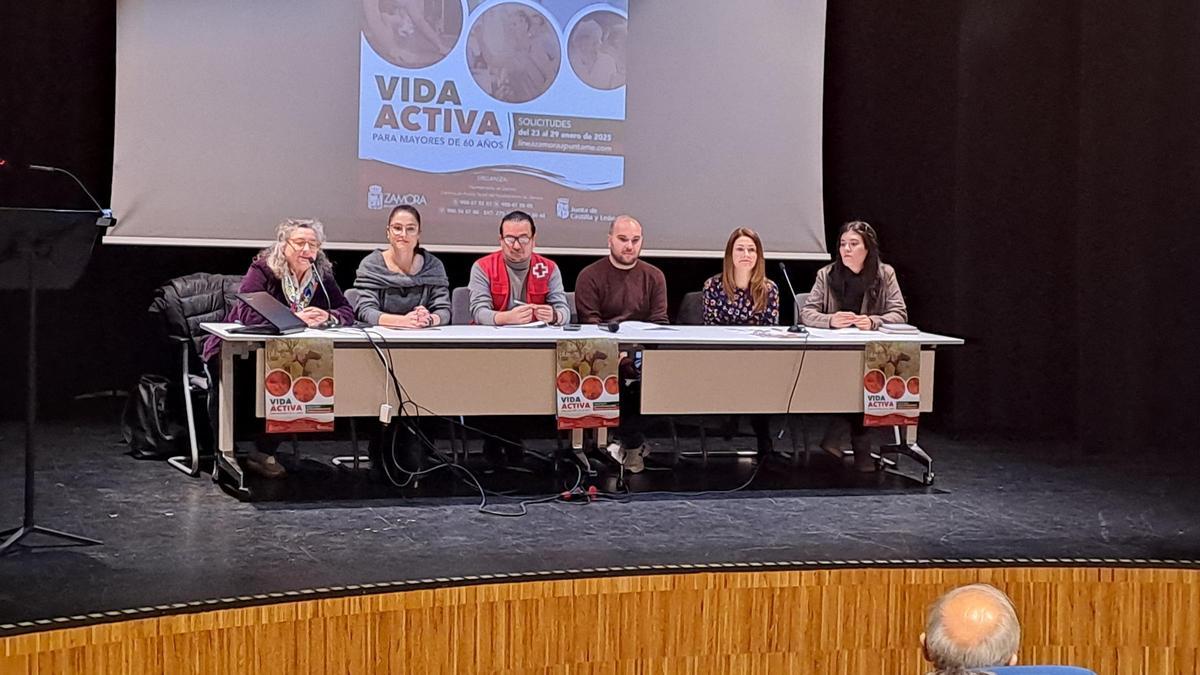 Presentación de Vida Activa 2025