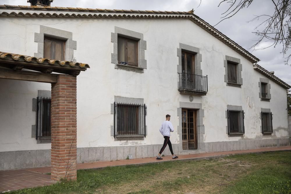 Casa d''acollida dels joves immigrants no acompanyats