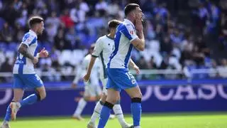 Pablo Vázquez se quedó sin récord en el Deportivo