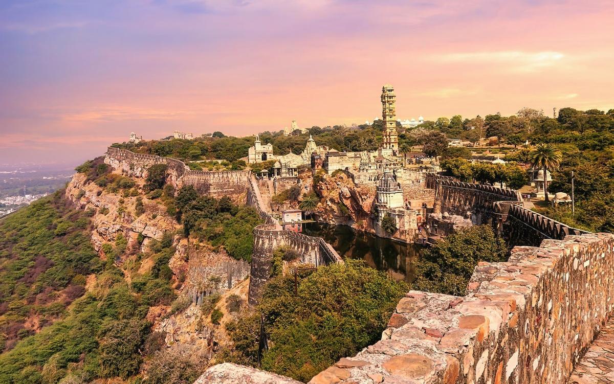 Fuerte Chittorgarh, Rajastán