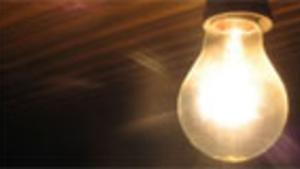 Una bombeta incandescent.