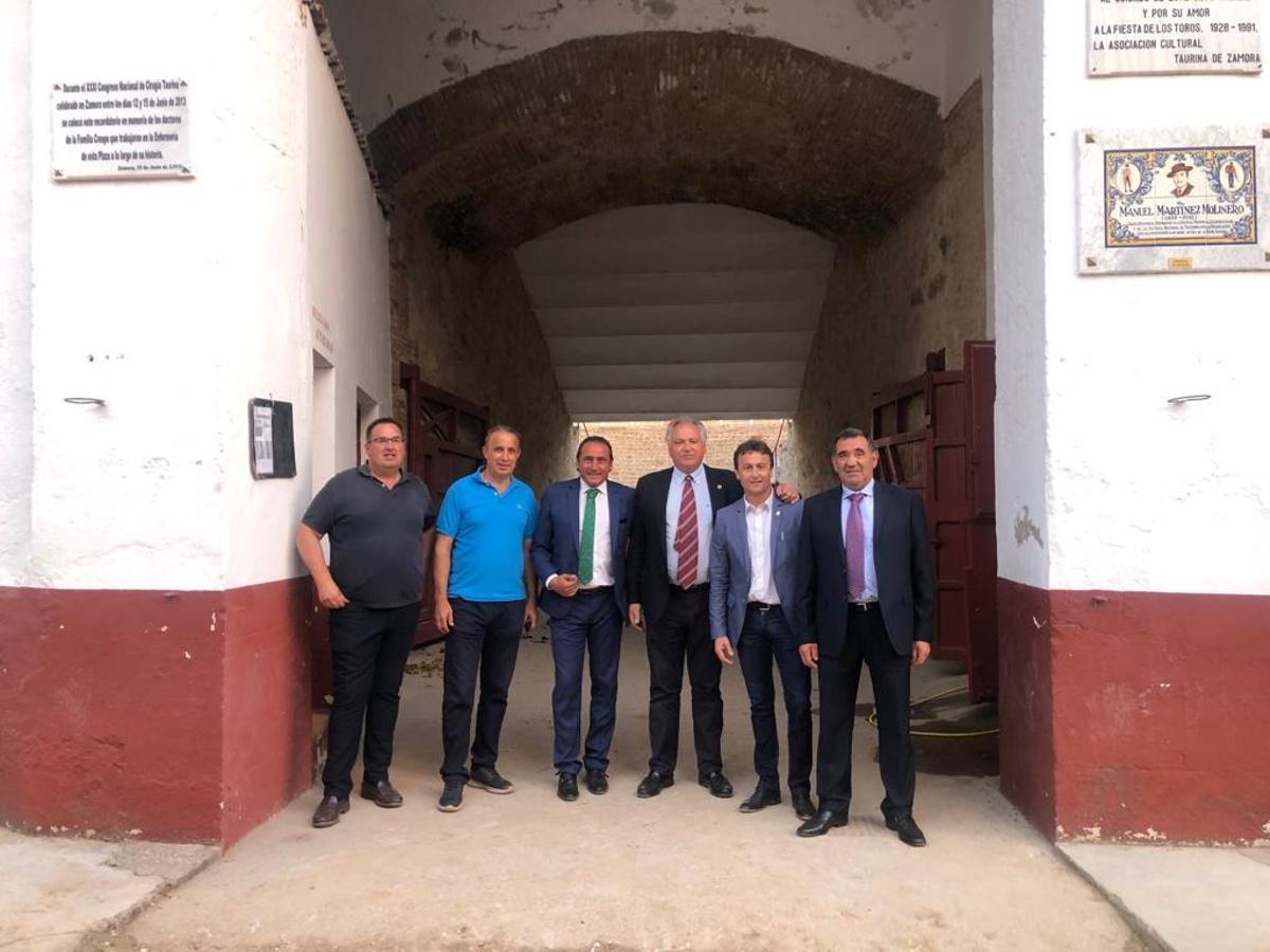 GALERÍA | Casto López Cañibano, una pieza clave para el toro y la tauromaquia en Zamora