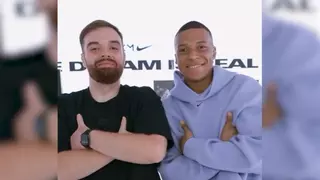 Ibai Llanos se disculpa con Mbappé por insultarle en un tweet en verano de 2022