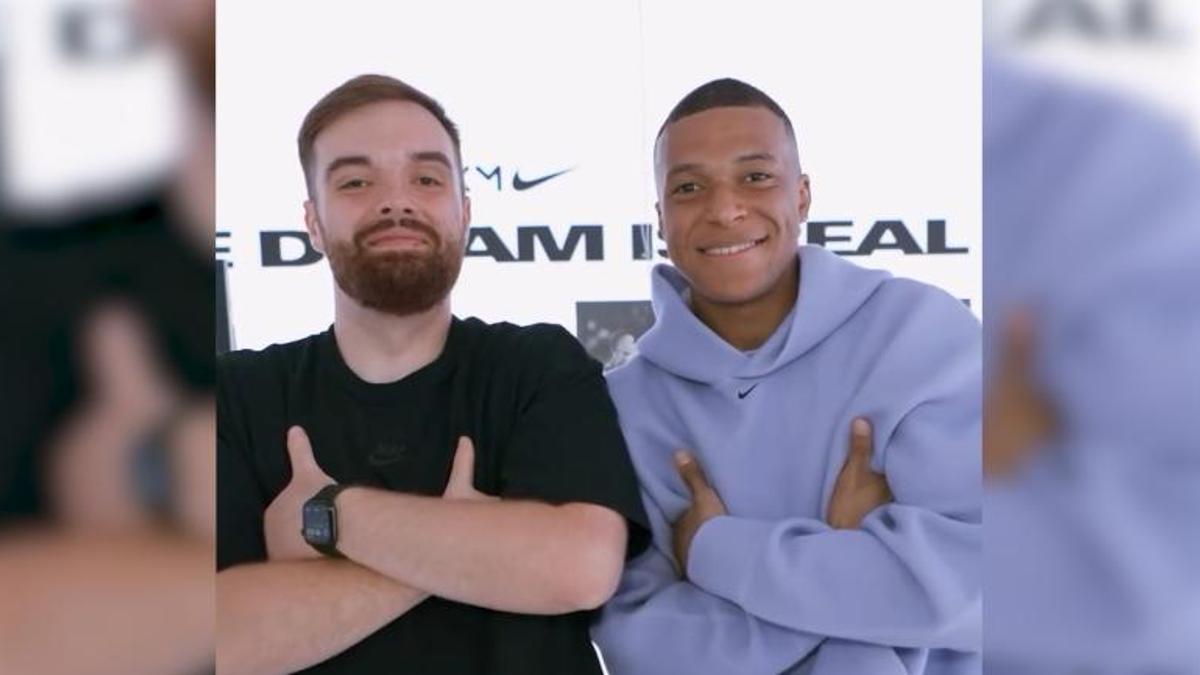 Ibai Llanos se disculpa con Mbappé por insultarle en un tuit en verano de 2022