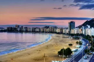 La impresionante playa que parece Copacabana pero está a menos de una hora de València