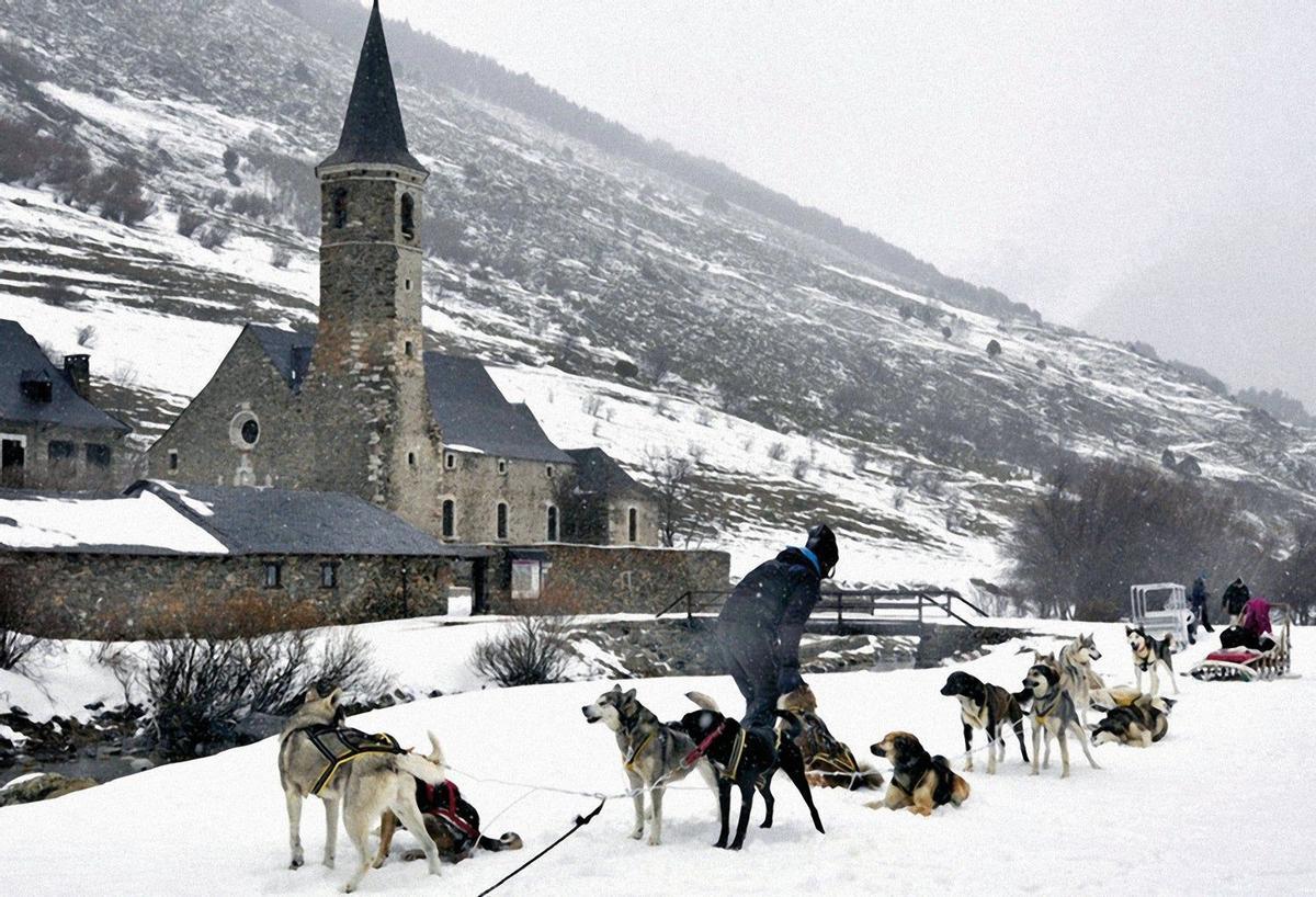 15 experiencias fantásticas en la nieve