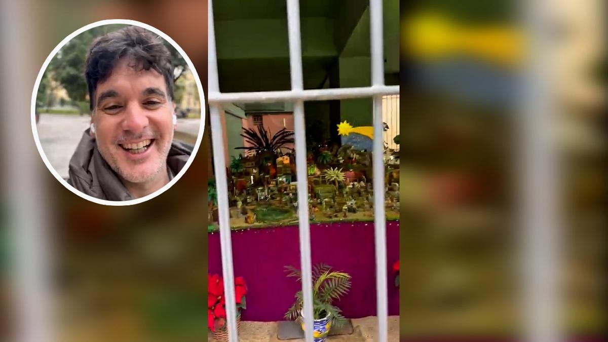 Vídeo | Mapa Rancio: maravilla navideña en Pino Montano